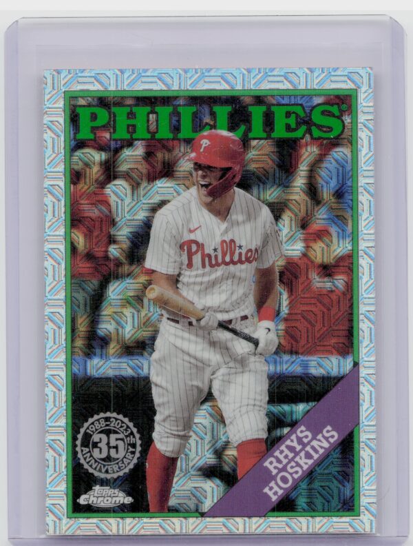 2023 Topps Rhys Hoskins #T88C-80 Phillies