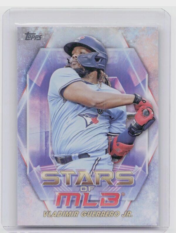 2023 Topps Vladimir Guerrero Jr. Stars of the MLB #SMLB-19 Blue Jays