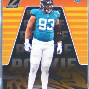 2023 Zenith Tyler Lacy RC #190 Jaguars