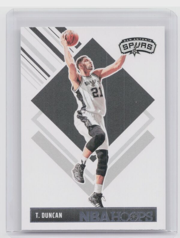 2024-25 Hoops Tim Duncan 297 Spurs
