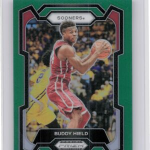 2024-25 Panini Prizm Draft Picks Buddy Hield Prizms Green #12 Sooners