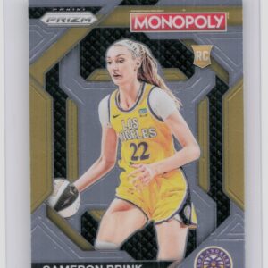 2024-25 Panini Prizm Monopoly WNBA Cameron Brink RC WNBA6 Sparks All Star
