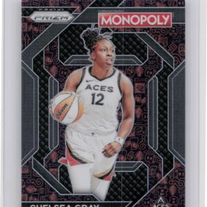 2024-25 Panini Prizm Monopoly WNBA Chelsea Gray WNBA12 Aces All Star Red Classic