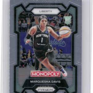 2024-25 Panini Prizm Monopoly WNBA Marquesha Davis RC 42 Liberty