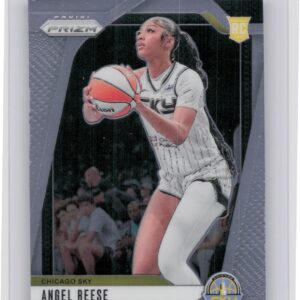 2024-25 Panini Prizm WNBA Angel Reese RC 10 Sky