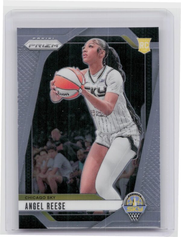 2024-25 Panini Prizm WNBA Angel Reese RC 10 Sky