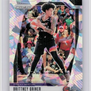 2024-25 Panini Prizm WNBA Brittney Griner Ice Prizms #113 Mercury