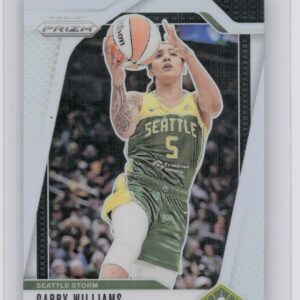 2024-25 Panini Prizm WNBA Gabby Williams Silver Prizms #55 Storm