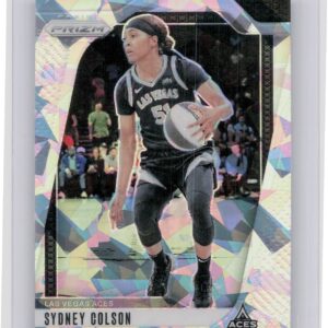 2024-25 Panini Prizm WNBA Sydney Colson Ice Prizms #73 Aces