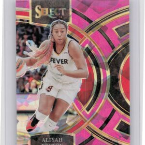 2024-25 Panini Select WNBA Aliyah Boston Pink Ice Prizms 126 Fever