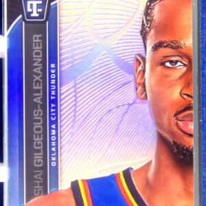 2024-25 Totally Certified Shai Gilgeous-Alexander #5 Thunder Portraits Mirror