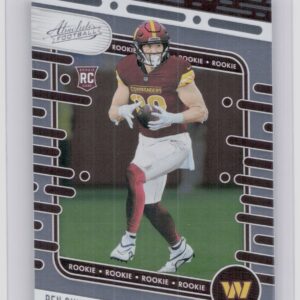 2024 Absolute Ben Sinnott RC 152 Commanders