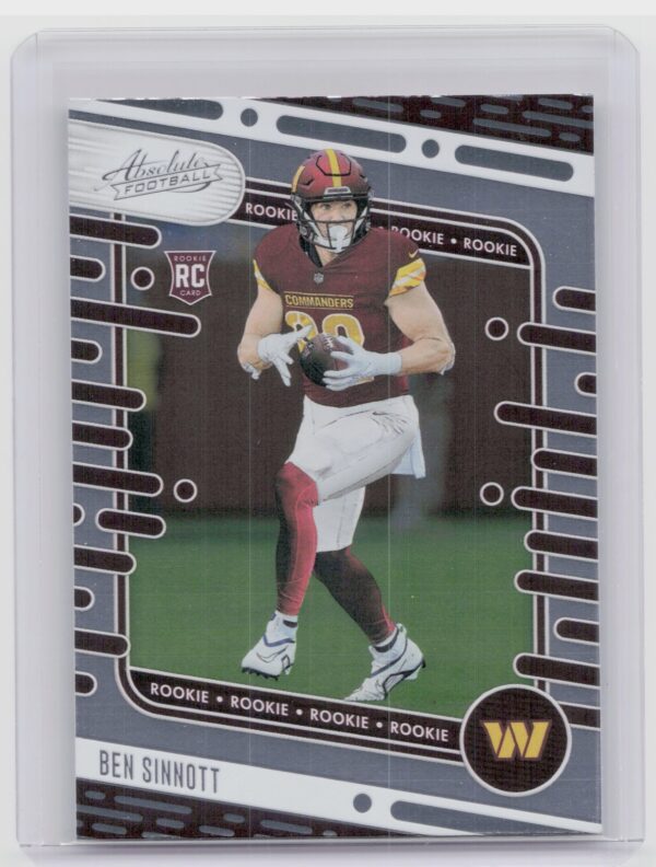 2024 Absolute Ben Sinnott RC 152 Commanders
