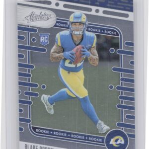 2024 Absolute Blake Corum RC 168 Rams