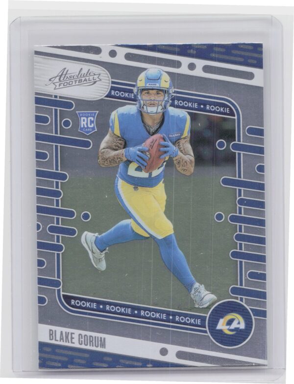 2024 Absolute Blake Corum RC 168 Rams