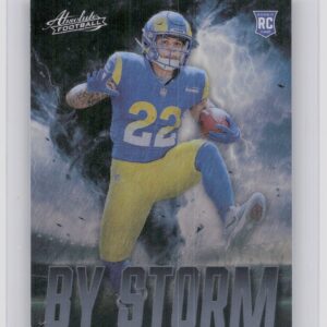 2024 Absolute Blake Corum RC BS-BCM Rams By Storm