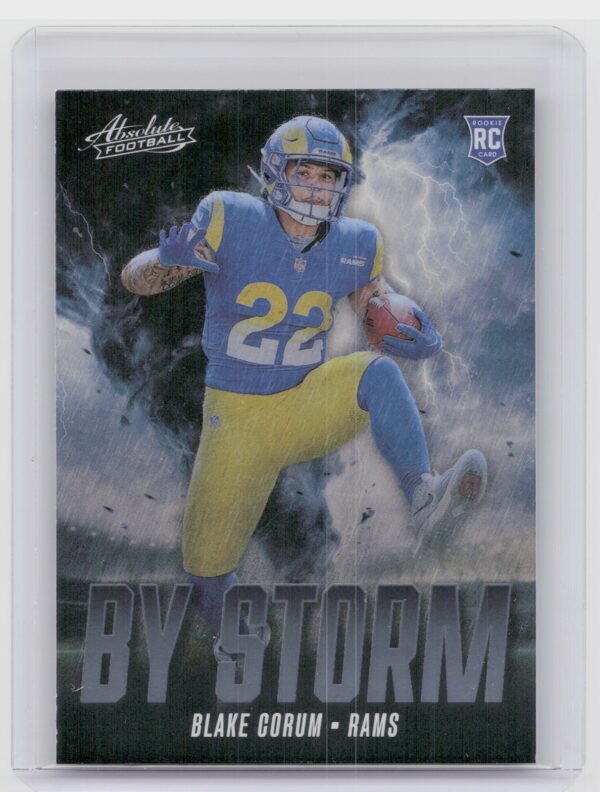 2024 Absolute Blake Corum RC BS-BCM Rams By Storm