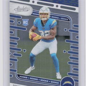 2024 Absolute Brenden Rice RC 199 Chargers