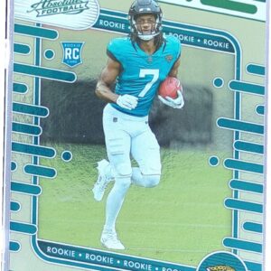 2024 Absolute Brian Thomas Jr. RC Green 123 Jaguars