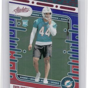 2024 Absolute Chop Robinson Red and Blue RC 121 Dolphins
