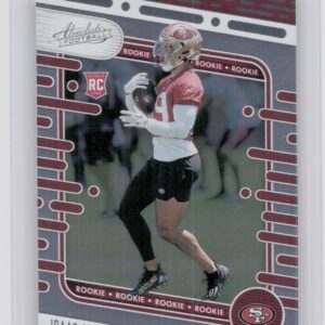 2024 Absolute Isaac Guerendo RC 189 49ers