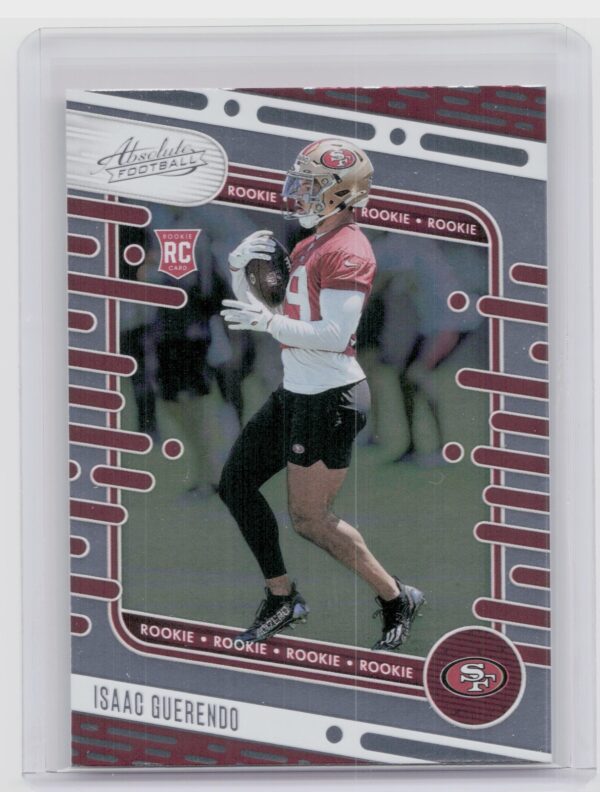 2024 Absolute Isaac Guerendo RC 189 49ers