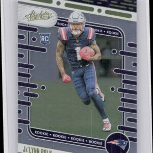 2024 Absolute Ja'Lynn Polk RC 137 Patriots