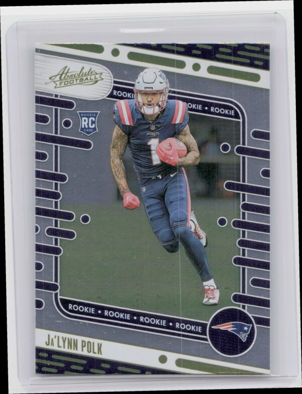 2024 Absolute Ja'Lynn Polk RC 137 Patriots