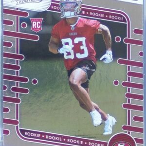2024 Absolute Jacob Cowing Retail RC #191 49ers