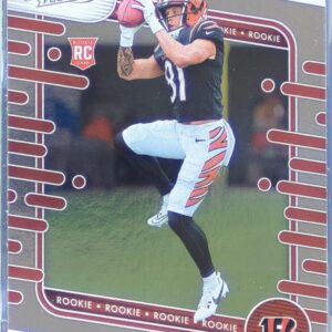 2024 Absolute Jermaine Burton Retail RC #166 Bengals