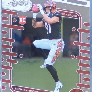 2024 Absolute Jermaine Burton Retail RC #166 Bengals