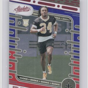 2024 Absolute Kool-Aid McKinstry Red and Blue RC 141 Saints
