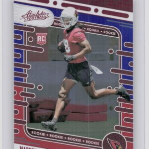 2024 Absolute Marvin Harrison Jr. Red and Blue RC 104 Cardinals