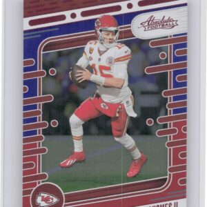 2024 Absolute Patrick Mahomes II 50 Chiefs