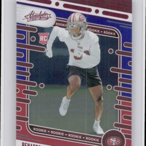2024 Absolute Renardo Green Red and Blue RC 159 49ers