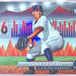 2024 Bowman Chrome Daniel Espino #BTP-56 Guardians Bowman Scouts' Top 100