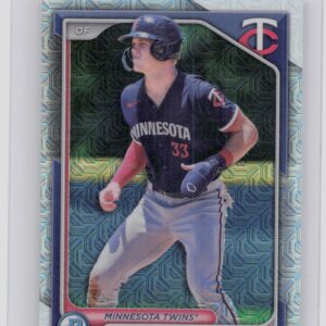 2024 Bowman Chrome Walker Jenkins #BCP-204 Twins Prospects Mojo Refractors