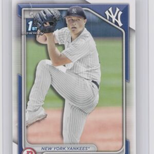 2024 Bowman Draft Gage Ziehl #BD-10 Yankees
