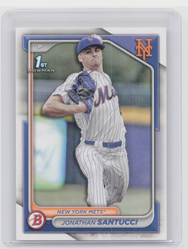 2024 Bowman Draft Jonathan Santucci #BD-65 Mets