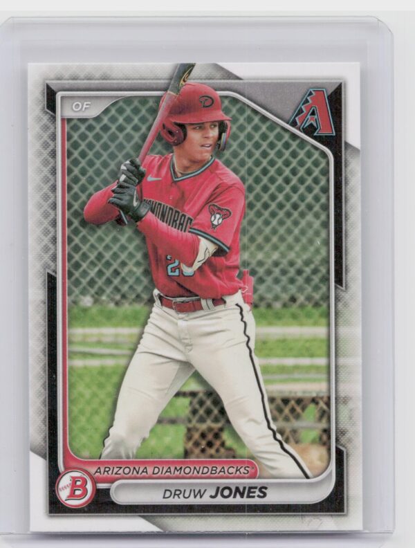 2024 Bowman Druw Jones #BP-60 Diamondbacks Prospects