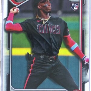 2024 Bowman Elly de la Cruz RC #22 Reds