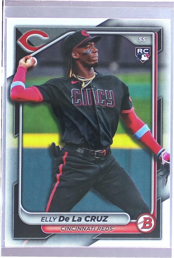 2024 Bowman Elly de la Cruz RC #22 Reds