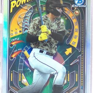 2024 Bowman Ethan Salas #PP-11 Padres Prospect Power Up