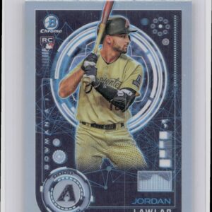 2024 Bowman Jordan Lawlar RC #BAI-5 Diamondbacks Bowman A.I.