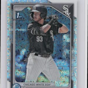 2024 Bowman Ronny Hernandez #BCP-92 Sox Chrome Prospects Mini Diamond Refractors