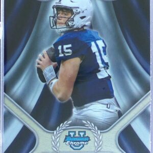2024 Bowman University Chrome Drew Allar CI-13 Lions Campus Icons