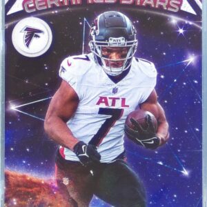 2024 Certified Bijan Robinson #15 Falcons Certified Stars