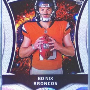 2024 Certified Bo Nix RC #5 Broncos Certified Rookies