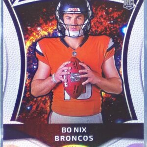 2024 Certified Bo Nix RC #5 Broncos Certified Rookies