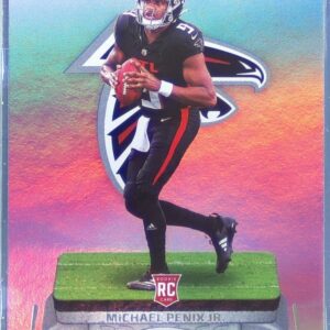 2024 Certified Michael Penix Jr. RC #3 Falcons Franchise Foundations